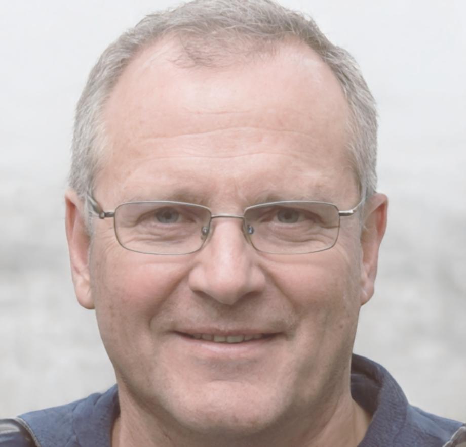 Portrait de l'instructeur Philippe Rousseau